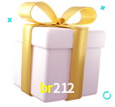 Receba seus bônus de boas-vindas no br212