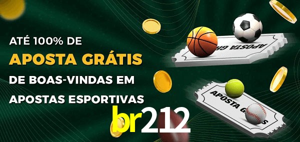 br212 Ate 100% de Aposta Gratis