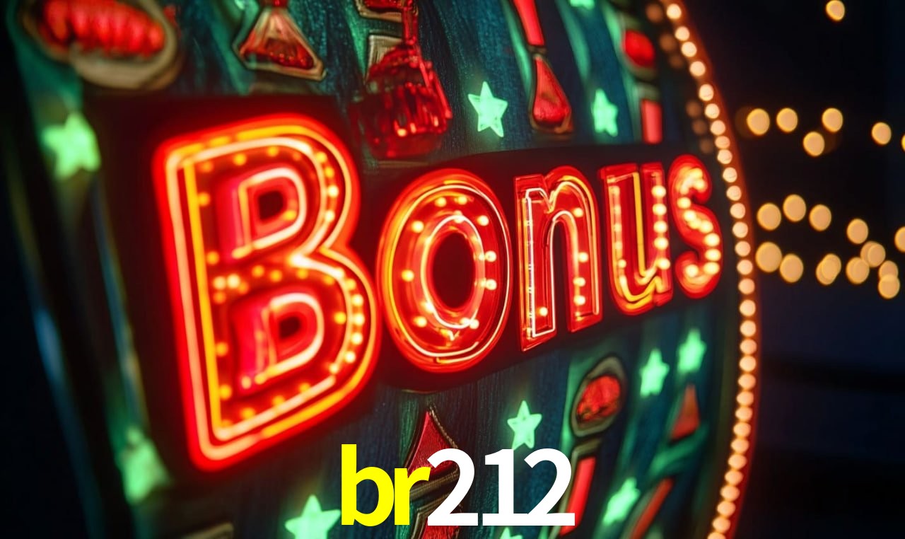 Bônus de Boas-vindas br212